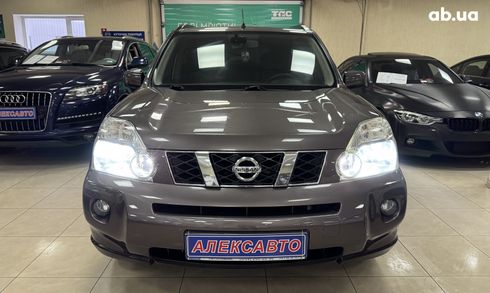 Nissan X-Trail 2008 серый - фото 3