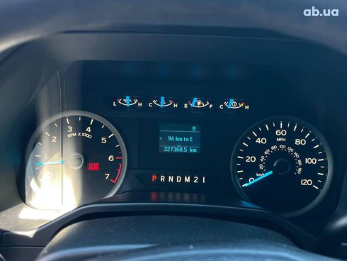 Ford f-150 2016 красный - фото 43