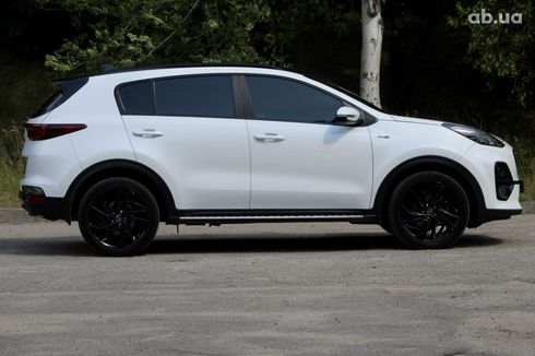 Kia Sportage 2021 белый - фото 12