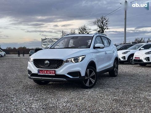 MG ZS EV 2021 - фото 7