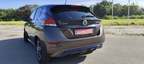 Nissan Leaf 2018 коричневый - фото 4