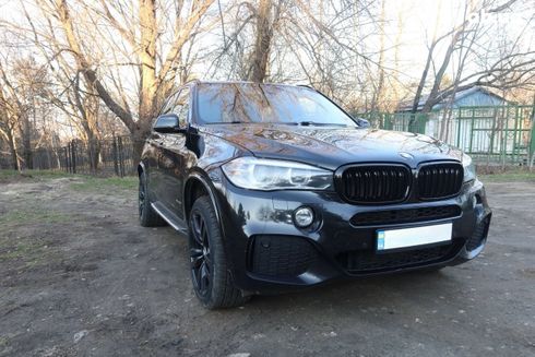 BMW X5 2014 черный - фото 3
