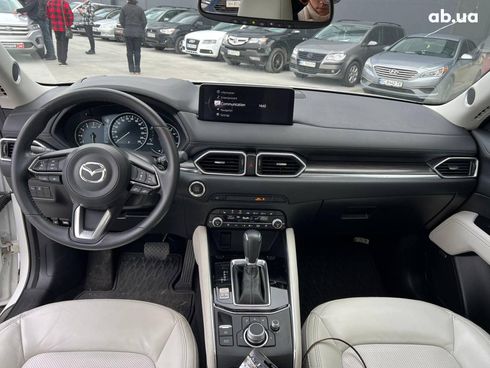 Mazda CX-5 2021 белый - фото 41