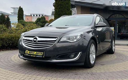 Opel Insignia 2013 - фото 3