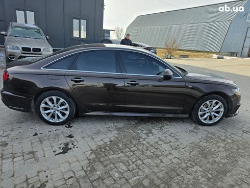 Audi A6 2016 коричневый - фото 6