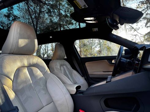 Polestar 2 2021 серый - фото 39