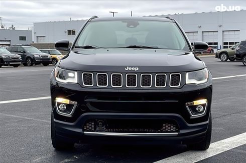 Jeep Compass 2017 черный - фото 2