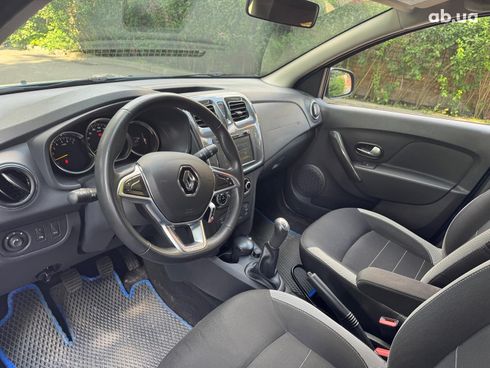 Renault Sandero Stepway 2020 синий - фото 11