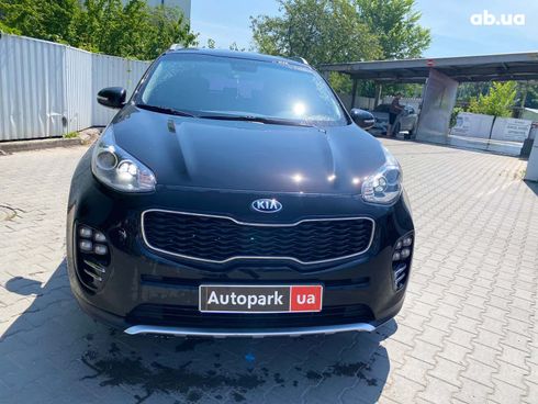 Kia Sportage 2015 черный - фото 2