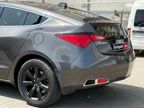 Acura ZDX 2010 серый - фото 9