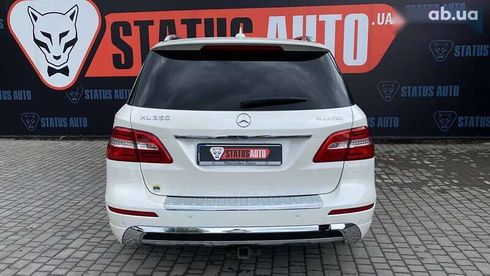 Mercedes-Benz M-Класс 2013 - фото 9