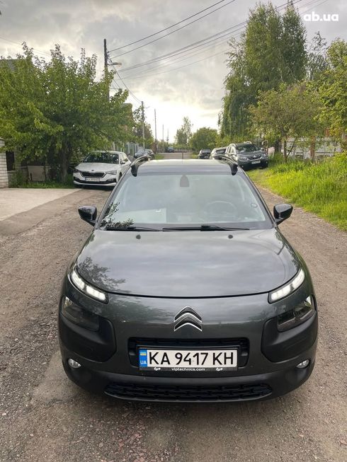 Citroёn C4 Cactus 2014 серый - фото 2