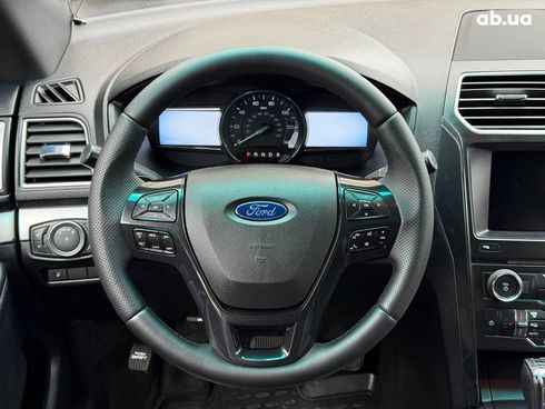 Ford Explorer 2016 черный - фото 19