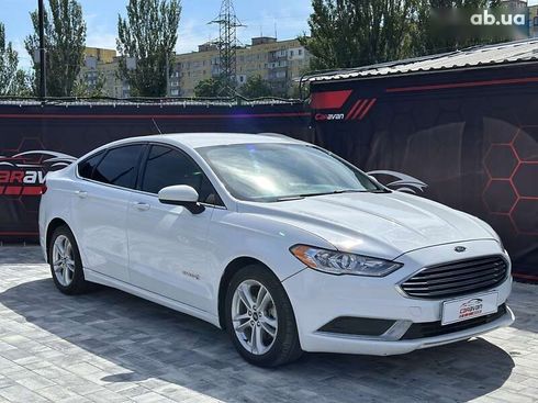 Ford Fusion 2018 - фото 13
