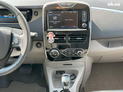 Renault Zoe 2016 черный - фото 16