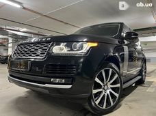 Купить Land Rover Range Rover 2016 бу в Киеве - купить на Автобазаре