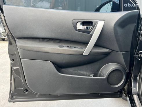 Nissan Qashqai 2008 черный - фото 15