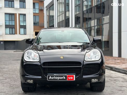 Porsche Cayenne 2006 черный - фото 7