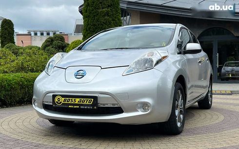 Nissan Leaf 2013 - фото 3