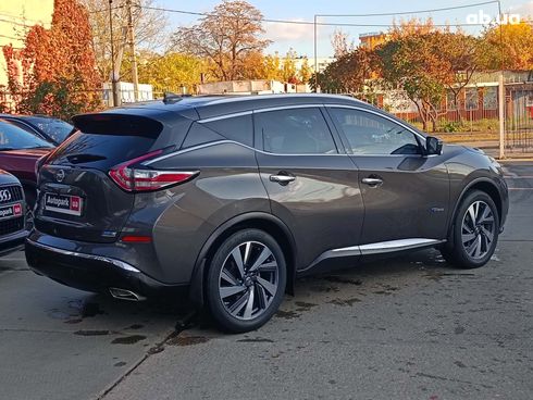 Nissan Murano 2016 коричневый - фото 6