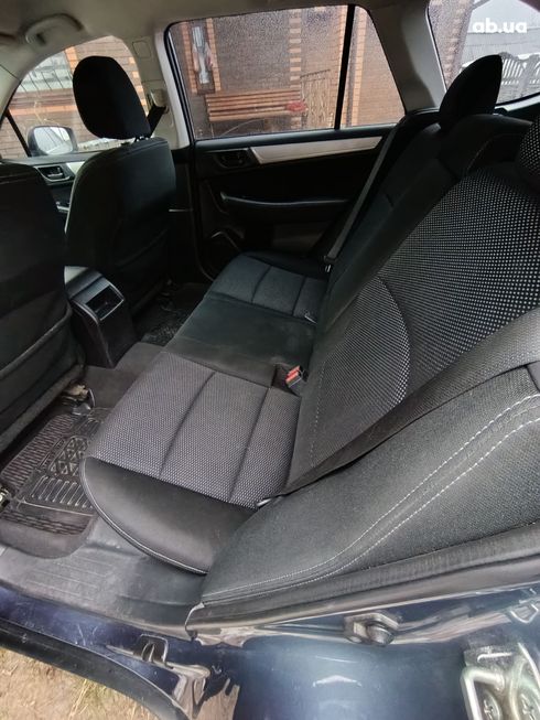 Subaru Outback 2017 синий - фото 10