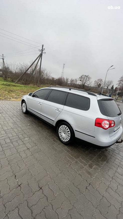 Volkswagen Passat 2007 серый - фото 9