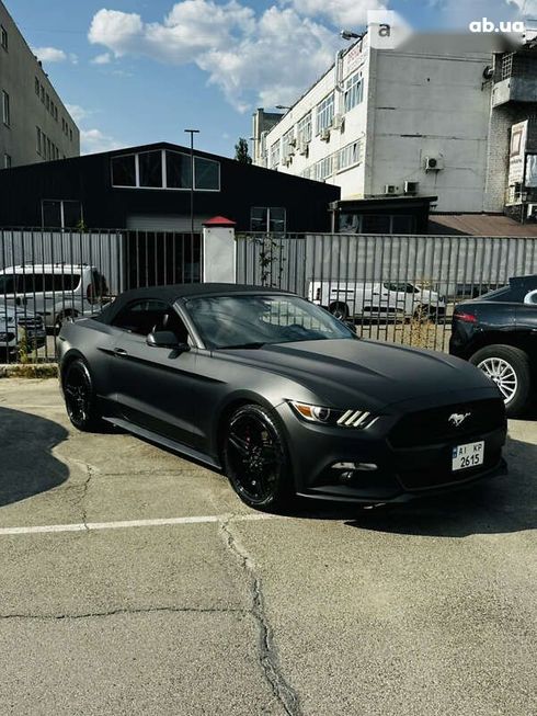 Ford Mustang 2016 - фото 25