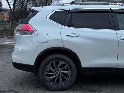 Nissan Rogue 2016 белый - фото 10