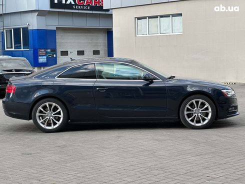 Audi A5 2012 синий - фото 4