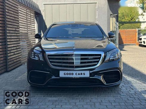 Mercedes-Benz S-Класс 2018 - фото 2