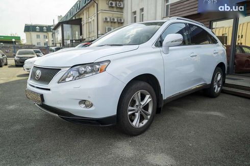 Lexus RX 2009 - фото 3