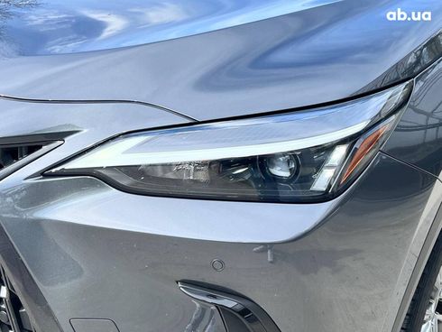 Lexus NX 2022 серый - фото 17