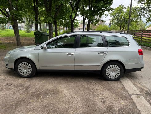 Volkswagen passat b6 2007 серый - фото 4