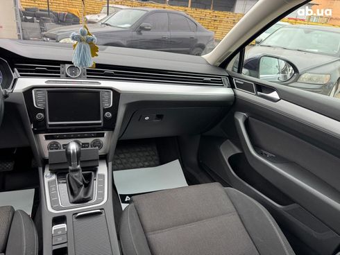 Volkswagen passat b8 2015 синий - фото 17