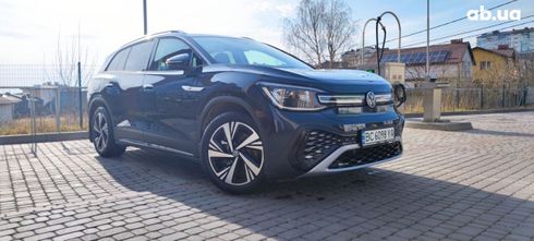 Volkswagen ID6 Crozz 2023 синий - фото 9