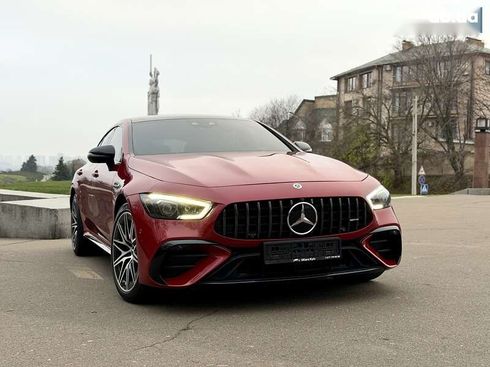 Mercedes-Benz AMG GT 4 2023 - фото 14