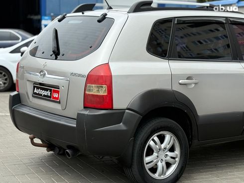 Hyundai Tucson 2007 серый - фото 4