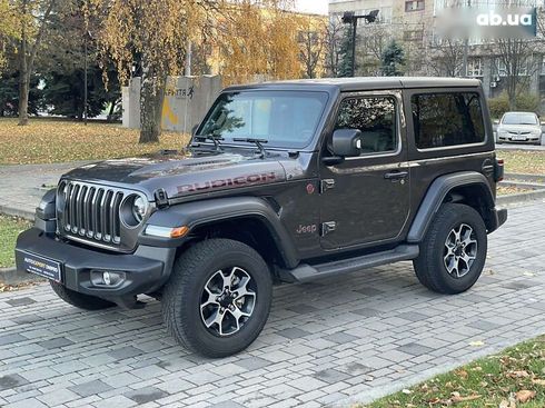 Jeep Wrangler 2021 - фото 4