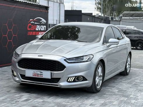Ford Fusion 2016 - фото 14