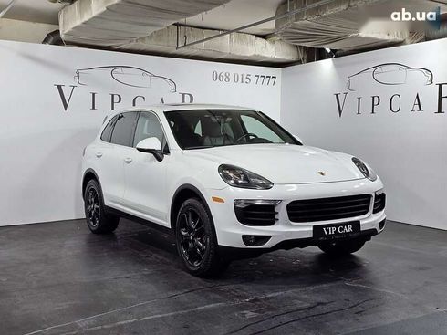 Porsche Cayenne 2017 - фото 2