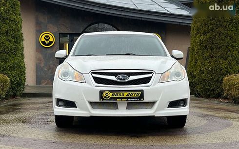 Subaru Legacy 2010 - фото 2
