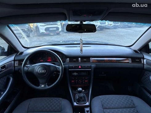 Audi A6 2000 синий - фото 29