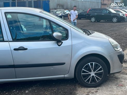 Renault Modus 2009 серый - фото 40