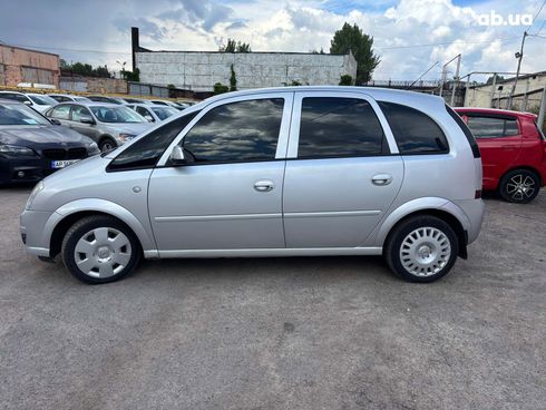 Opel Meriva 2006 серый - фото 2
