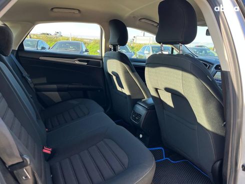 Ford Fusion 2019 серый - фото 33