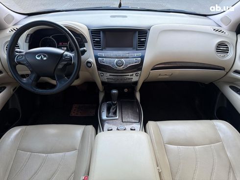 Infiniti QX60 2015 черный - фото 18