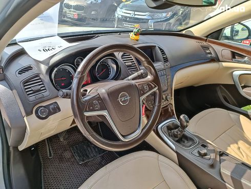 Opel Insignia 2010 бежевый - фото 15