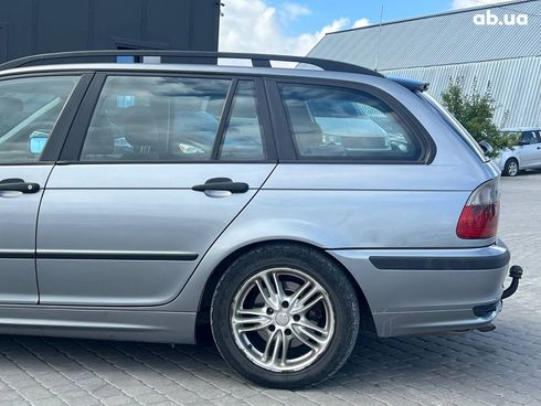BMW 3 серия 2003 серый - фото 10