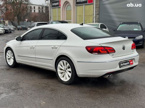 Volkswagen cc 2012 белый - фото 8