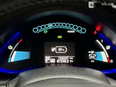 Nissan Leaf 2014 - фото 23